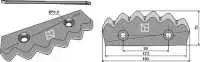 Futtermischwagenmesser, rechts